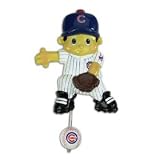 Chicago Cubs MLB Mascot Wall Hook (7")