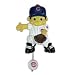 Chicago Cubs MLB Mascot Wall Hook (7")