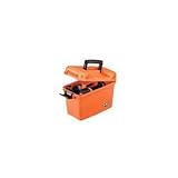 UPC 071617914097 product image for Flambeau Tackle Marine Storage Box (Orange, 15.125x7.875x10.125-Inch) | upcitemdb.com