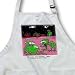Homeless Alien - Medium Length Apron With Pouch Pockets 22w X 24l