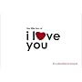 Little Box of I Love You Postcard (Little Book of)