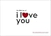 Little Box of I Love You Postcard (Little Book of)