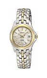 Seiko Two-tone Bracelet Mother-of-Pearl Dial Women's Watch #SXDB88
