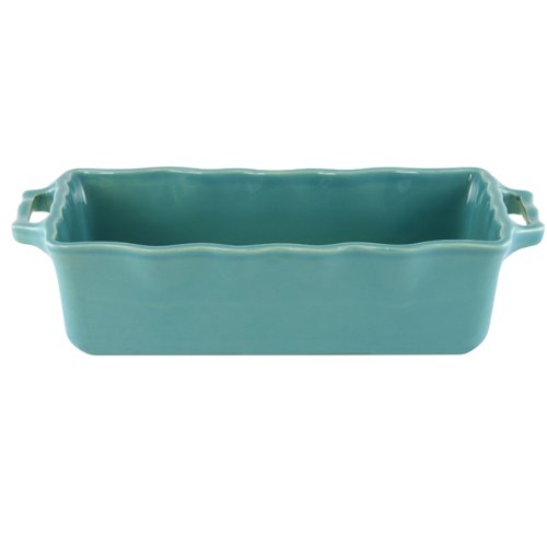 Appolia French Ceramic Cake/Loaf Pan Turquoise