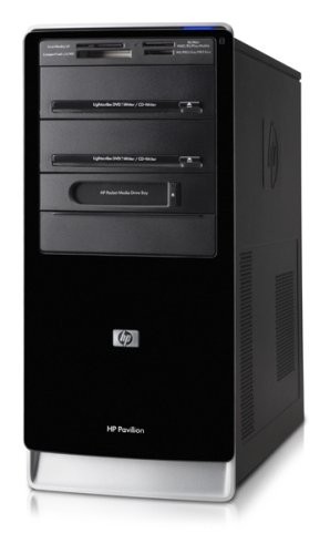 HP Pavilion a6612uk Desktop PC, AMD Athlon 64 x2 4450e, 2GB RAM, 320GB HDD, ATI Radeon HD 3450, Vista Home Premium