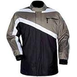 TOURMASTER CORTECH DEFENDER RAINSUIT BLACK SILVER at Tour Master