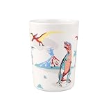 キャスキッドソン　ダイナソー　メラミン　ビーカー/Cathkidston Melamine Beaker Dinosaurs