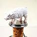 Pink Pig Hand Painted Wine Bottle Stopper ATB47