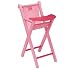 Moulin Roty-643736-Poupées-Chaise Haute Lila