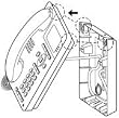 IP Phone Wall Mount