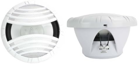 2) VM Audio EXMW10 Single 10" Competition Marine Boat Subs 1200W Watt 4 Ohm Pair