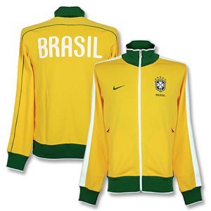 Nike Herren CBF N98 Track Jacket, varsity maize/pine green/white, XXL, 370285703 Preisvergleich