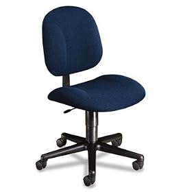HON 7901AB90T - Every-Day Series Swivel-Back Pivot Task Chair, Blue-HON7901AB90T