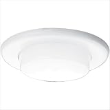 Progress Lighting Recessed Shower Trim P8096-60 White
