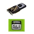 PNY XLR8 VCG98GTXXPB-FLB GeForce 9800GTX 512MB DDR3 PCIE 2.0 3 Way-SLI Dual-link HDCP Capable Video Card with Bonus of Frontlines : Fuel Of War