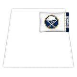 Sports Coverage 05MFSHS5SAB Buffalo Sabres Micro Fiber Sheet Set Size: Full