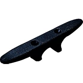 Heavy-duty Cleats - Cleat Nylon 6 H.d. Blk 2 Cd by 