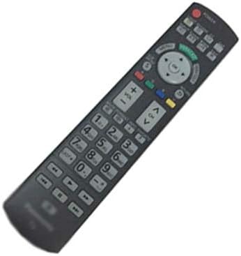 Replacement Remote Control Fit for Panasonic TH-103PF12U -TH-103PF9UK TH-42PZ85U TH-46PZ800U Viera LCD LED Plasma HDTV TV