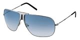 Carrera Designer Sunglasses BACK 80S-4 F95/KE Men's Male Aviator Pilot Eyewear Collection Gunmetal Sun Glasses