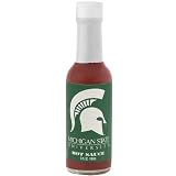 Michigan State Spartans Cayenne Pepper Hot Sauce - 5oz