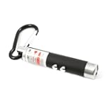 Pointeur laser 3 en 1 porte-cl�s LED/...