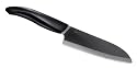 Kyocera 14cm Santoku Knife - Black Ceramic Blade