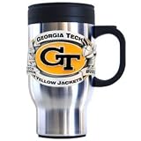 College Travel Mug - Georgia Tech Yellow Jackets