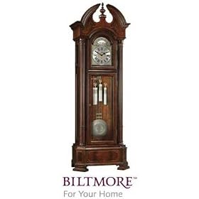 Ridgeway Clock Co. Vanderbilt Limited Edition Grandfather Clock - 2538 by Ridgeway Clocks