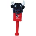 Houston Texans Golf Club/Wood Mascot Head Cover