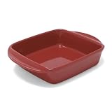 Chantal 8 x 8 Square Baker, Glossy Apple Red Chantal 8 x 8 Square Baker, Glossy Apple Red