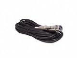 Your Cable Store 15 Foot XLR 3 Pin Female To 1/4 Mono Microphone Cable Free Shipping
