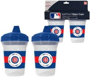 Chicago Cubs Sippy Cup Set