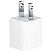 Apple USB Power Adapter (Newest Version) [Retail Packaging]