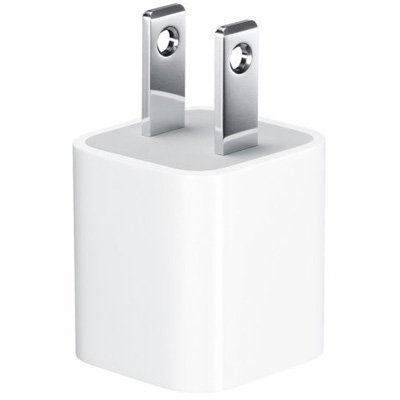 APPLE USB POWER ADAPTER-USA (MB352LL/C- RETAIL PACKAGING) (Newest Version)