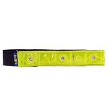 Reflektor-LED Armband mit 3M Scotchlite - b-lite