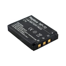 Casio NP-70 Replacement Li-Ion Digital Camera Battery from Batteries