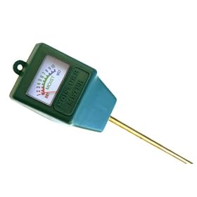 Indoor Outdoor Moisture Sensor Meter, soil water monitor, plant care, garden,lawn by New Resources Group
