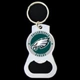Philadelphia Eagles Bottle Opener Key Ring