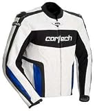 TOURMASTER/CORTECH LATIGO MOTORCYCLE JACKET WH/BLUE SIZE:LRG