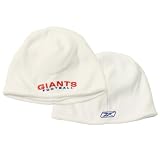New York Giants Fleece Winter Knit Beanie - White
