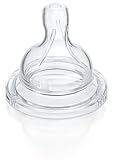 Philips Avent SCF633/27 - 2 x Dreiloch-Sauger - mittlerer Nahrungsfluss