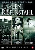 LENI RIEFENSTAHL Collector`s Box (4 DVD): Day of Freedom (aka Tag Der Freiheit) / Victory of Faith (aka Sieg Des Glaubens) / Triumpf of the Will (aka Triumpf Des Willens) / Olympia [1933-1936]