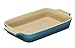 Le Creuset Stoneware Rectangular Dish, Teal, 26 cm