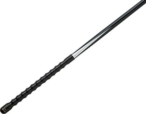 Metal Overlay Points Cue Weight: 20 Oz.
