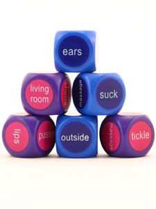 Sex:California Exotics Hot and Spicey Party Dice Images