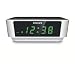 Philips AJ 3112 Radiowecker (UKW-/MW-Tuner, Digital-Uhr, Alarm-Funktion, Mono-Soundsystem) weiss