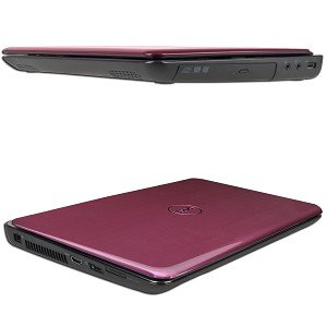 pink dell laptop
