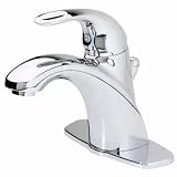 Price Pfister J42-ANFC Parisa Centerset Bathroom Sink Faucet J42-ANFC Polished Chrome