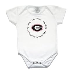 Georgia Bulldogs NCAA Onesie (3-6 months)
