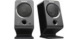 Image of Sony SRS-A3, 2.0 sistema, Mesa / estante, PC, Frente, ferrita, 2.0